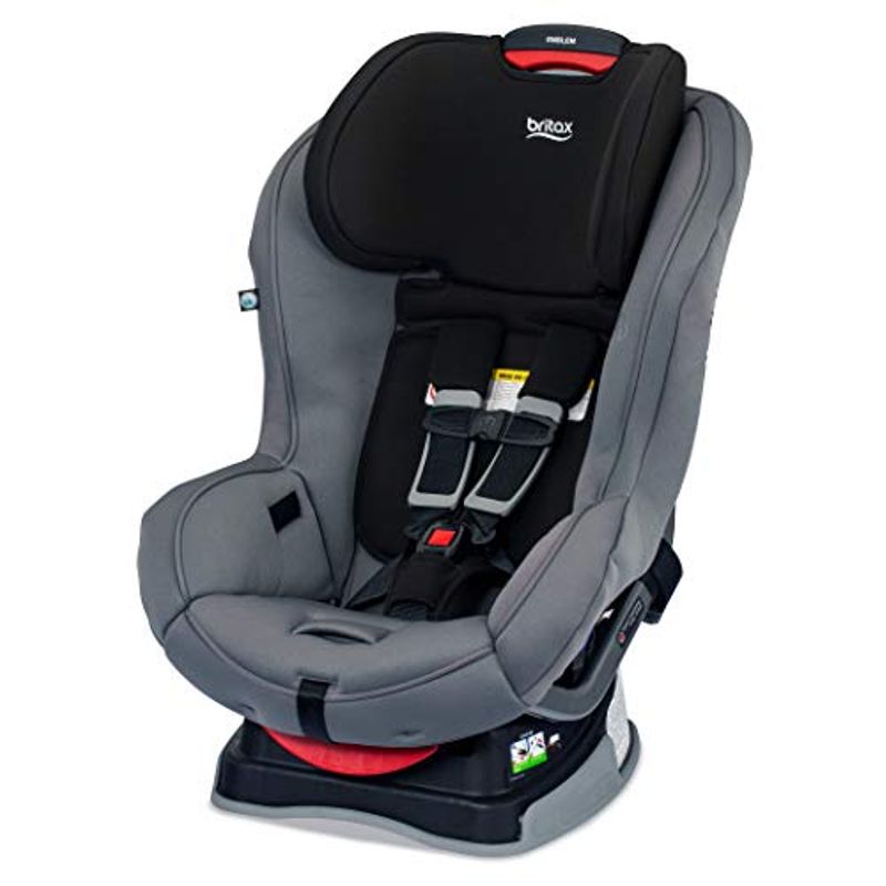 Britax Emblem 3-Stage Convertible Car Seat, Slate Safewash