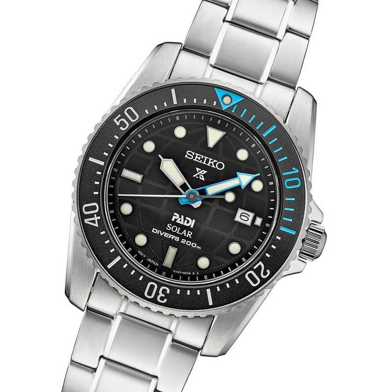 Seiko 38mm Prospex PADI Edition Solar Dive Watch
