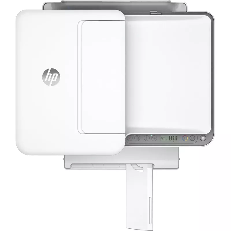 HP - DeskJet 4255e Wireless All-In-One Inkjet Printer with 3 Months of Instant Ink Included with HP+ - White