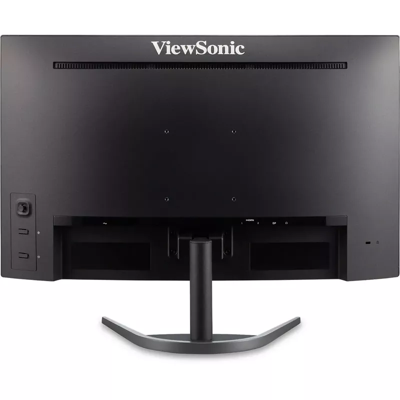 ViewSonic - OMNI VX2718-2KPC-MHD 27" LCD Curved QHD Adaptive Sync Gaming Monitor (DisplayPort and HDMI) - Black