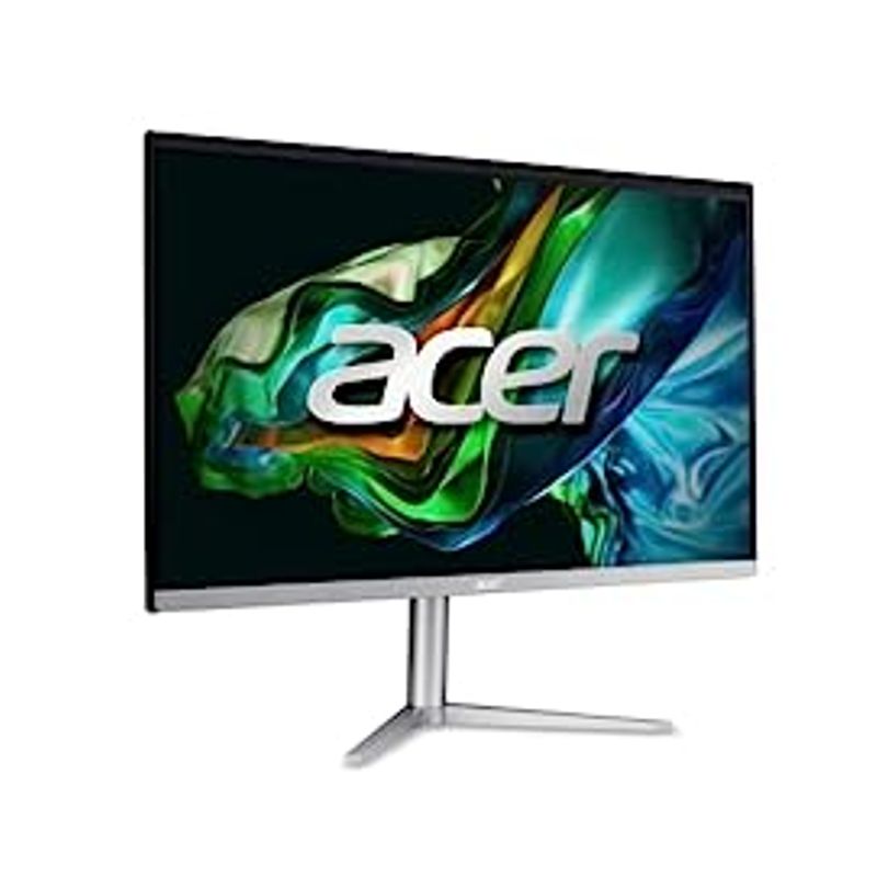 Acer Aspire C24-1300-UR31 AIO Desktop | 23.8" Full HD IPS Display | AMD Ryzen 3 7320U Quad-Core Processor | AMD Radeon 610M Graphics |...