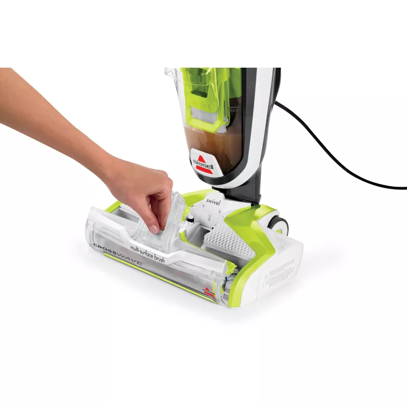 BISSELL - CrossWave Turbo All-in-One Multi-Surface Wet/Dry Vac