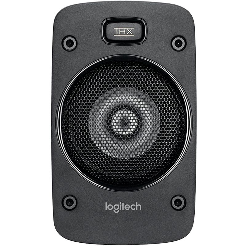 Alt View Zoom 12. Logitech - Z906 5.1-Channel Satellite Surround Sound Speaker System (6-Piece) - Black