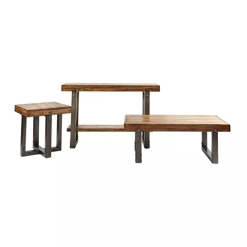Maxwell Industrial Style Console Table