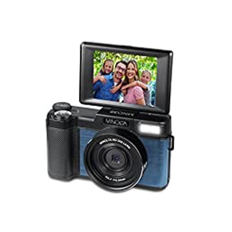 Minolta MND30 30 MP / 2.7K Ultra HD Digital Camera (Blue)
