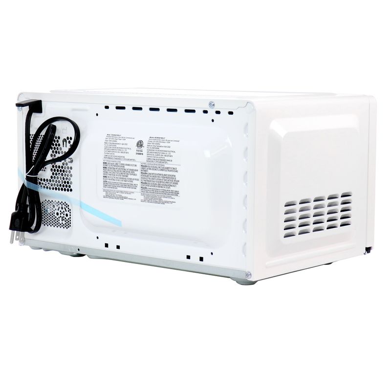 Proctor Silex 0.7 cu. ft. 700W Microwave Oven in White - 0.7 cu ft - White - 0.7 cu ft