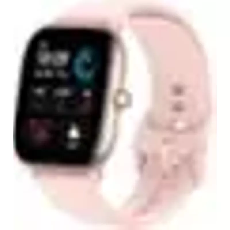 Amazfit - GTS 4 Mini Smartwatch 41.9 mm - Flamingo Pink