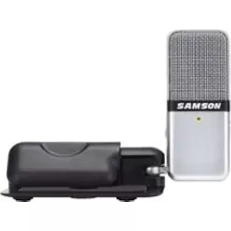Samson - Go Mic Portable USB Microphone with Software