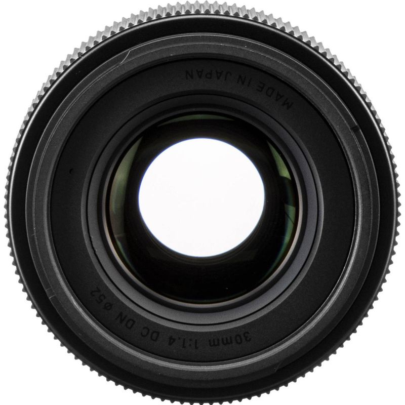 Sigma - 30mm 1.4 DC DN Contemporary Lens for select Sony APS-C E-mount cameras - Black