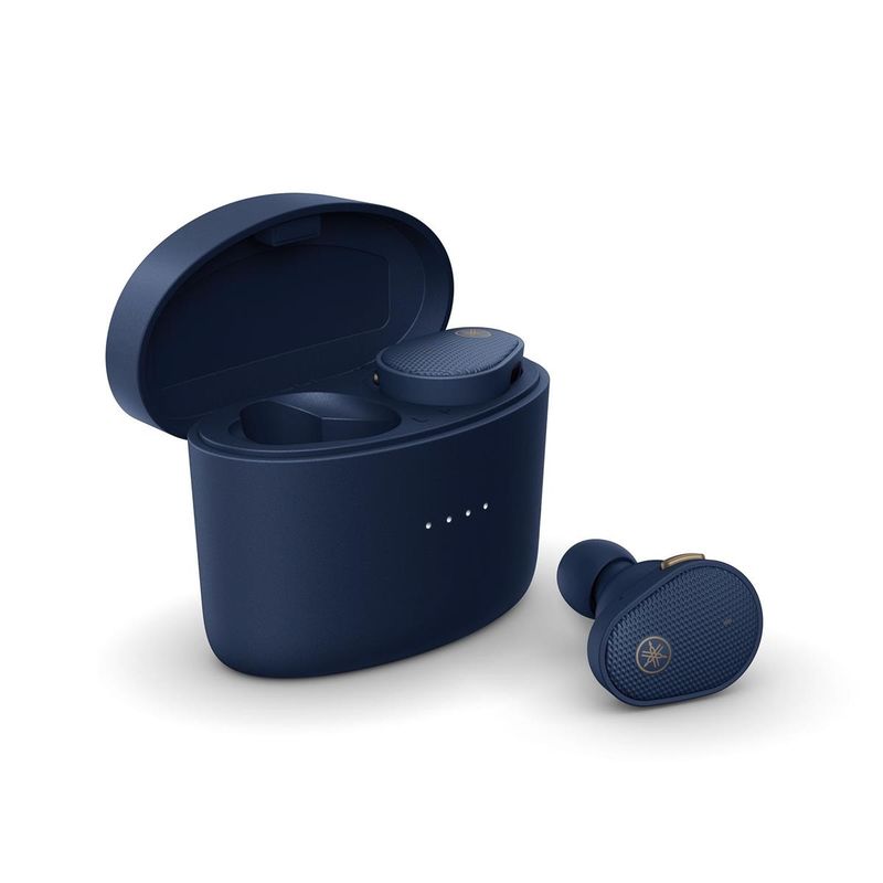 Yamaha TW-E5B True Wireless Earbuds, Blue