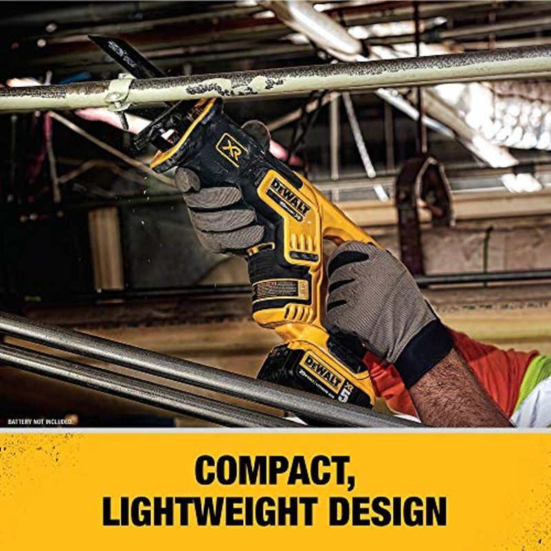 DEWALT DCS367B 20V Max XR Brushless Compact Reciprocating Saw, (Tool Only),