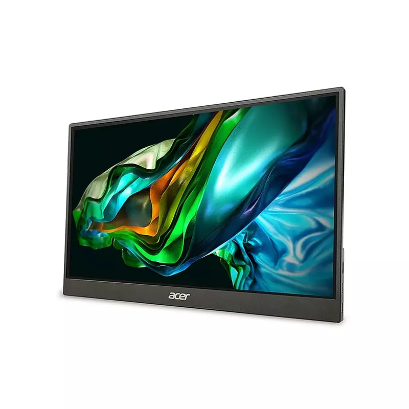 Acer - PM161Q Bbmiuux 15.6" IPS FHD AMD FreeSync Portable Monitor (2 x USB 3.1 Type-C Ports, 1 x Mini HDMI) - Black
