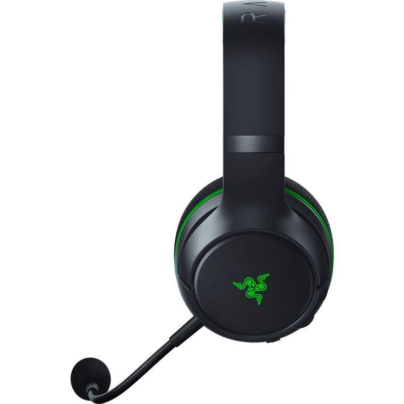 Left Zoom. Razer - Kaira Pro Wireless Gaming Headset for Xbox X|S and Xbox One - Black
