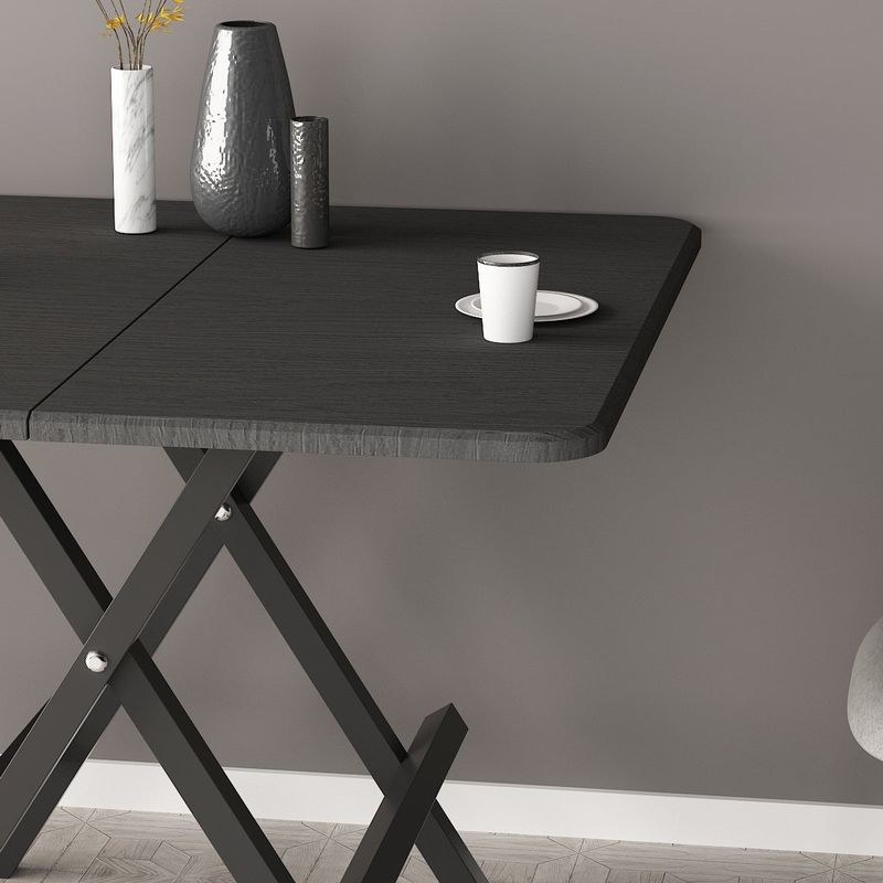 Folding Dinning Accent Table - MDF