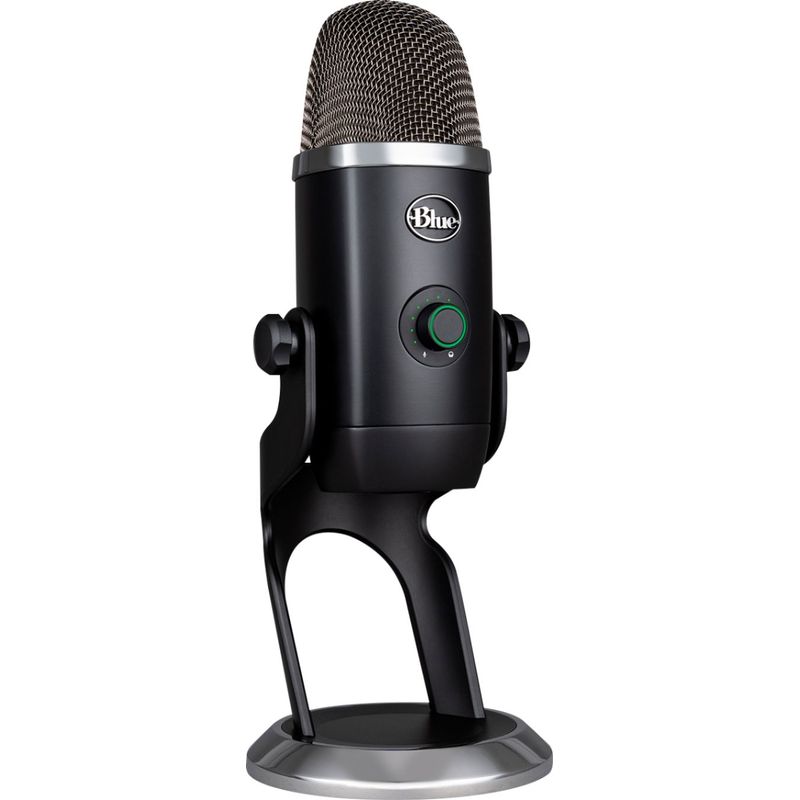 Front Zoom. Blue Microphones - Yeti X Professional Wired Multi-Pattern Condenser USB Microphone