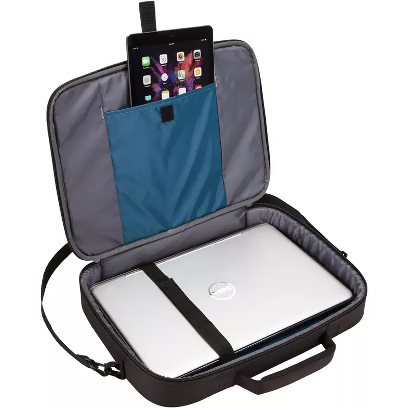 Case Logic Advantage 15.6" Laptop Briefcase, Black