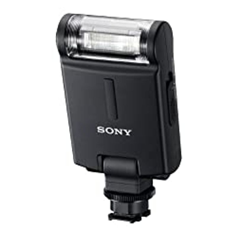Sony - External Flash - Black