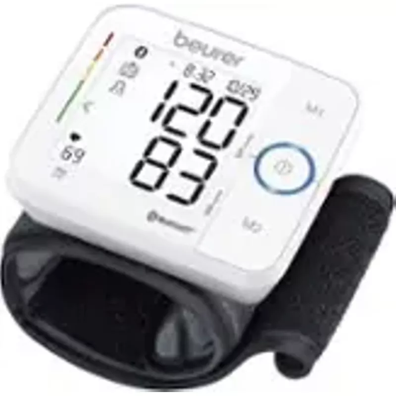 Beurer - Blood Pressure Monitor Wrist - White