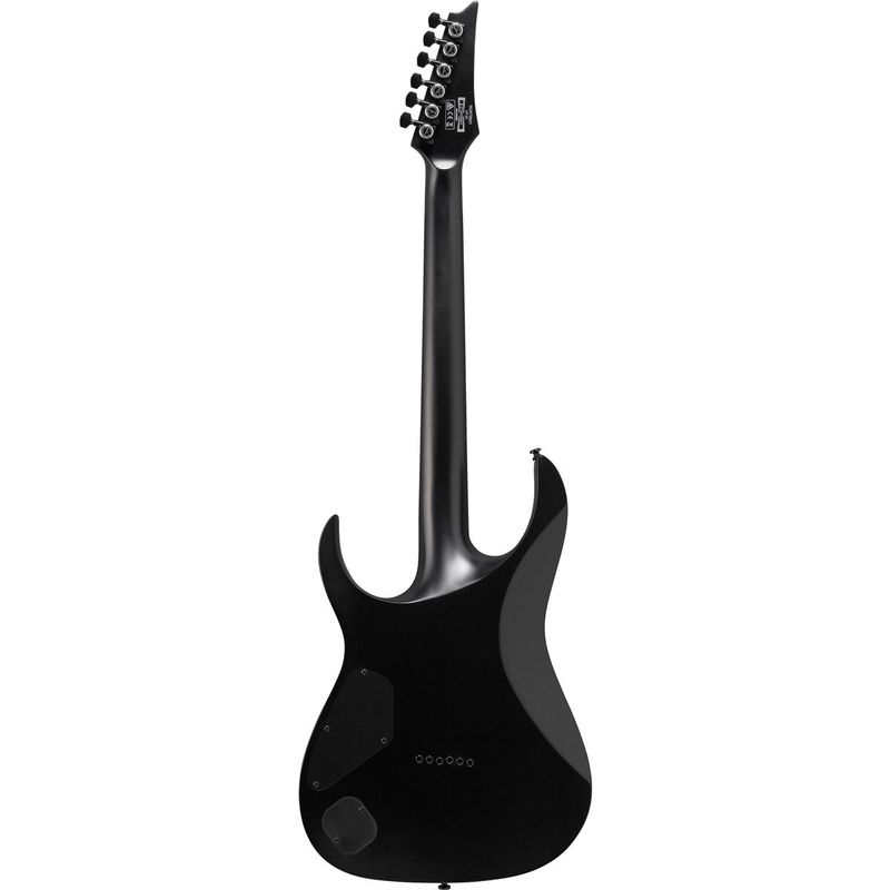 Ibanez RG Iron Label Series RGRTB621 Electric Guitar, Black Flat