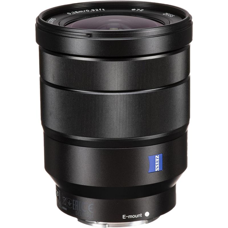 Sony Vario-Tessar T* FE 16-35mm F4 ZA OSS E-Mount Lens