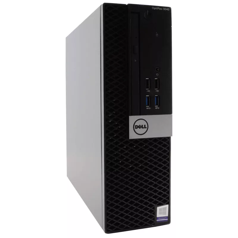 Dell Optiplex 3040 Desktop Computer, Intel i7-6700 (3.4), 16GB DDR3 RAM, 500GB SSD Solid State, Windows 10 Professional (Refurbished)