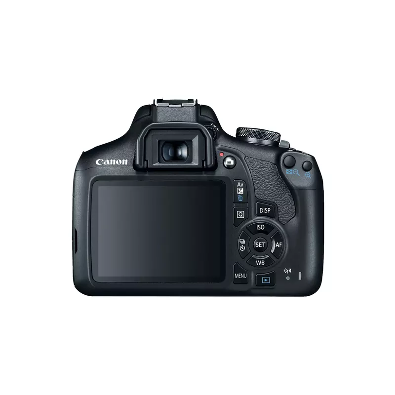 Canon - EOS Rebel T7 Double Zoom Lens Kit