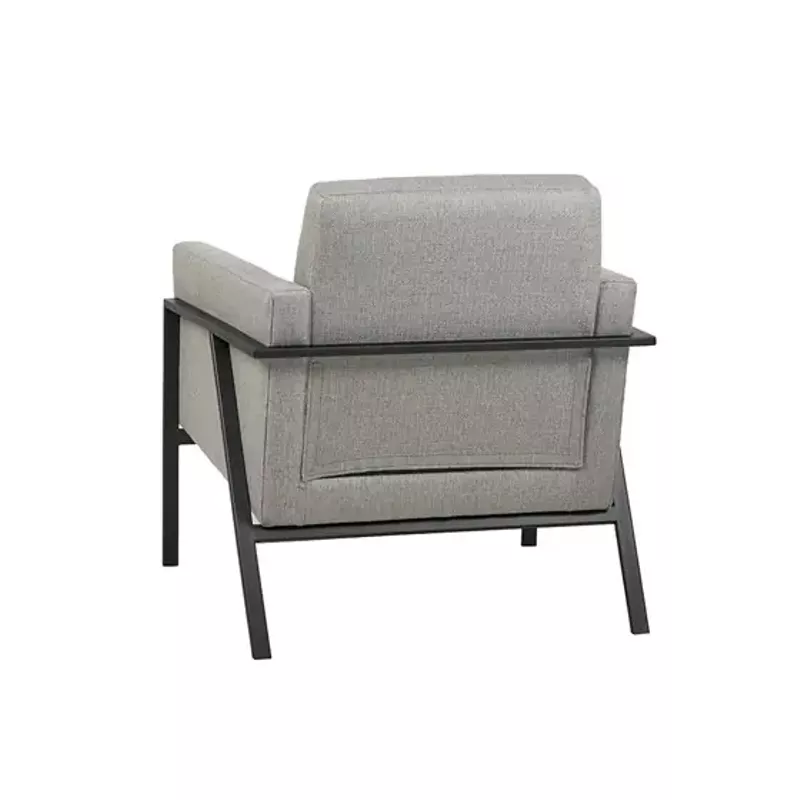 Grey Brayden Accent Chair