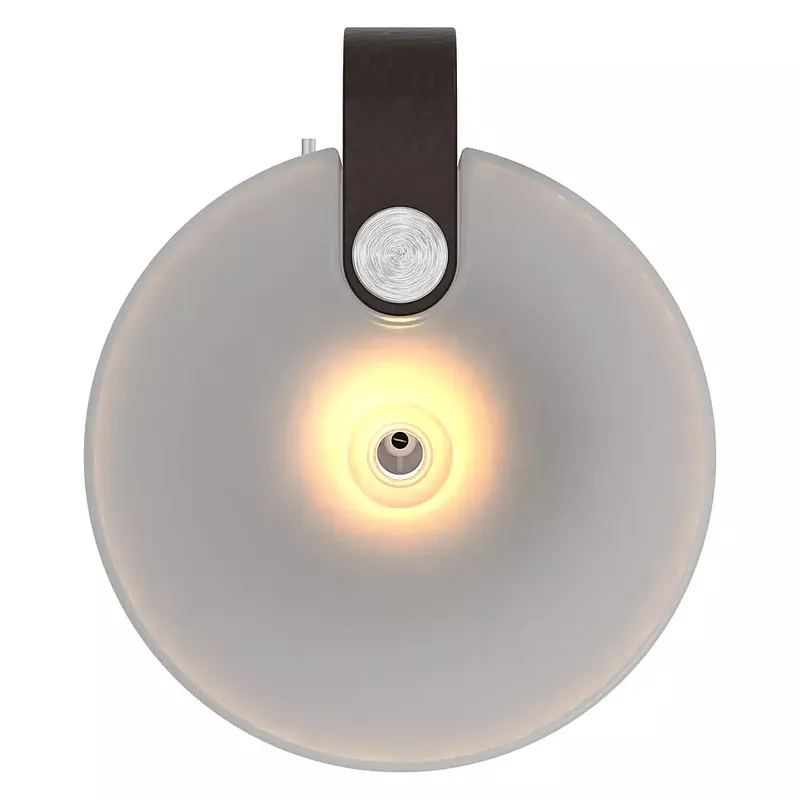 Sharper Image - VOTIV 7 0.55 Gal. Ultrasonic Humidifier - Translucent White