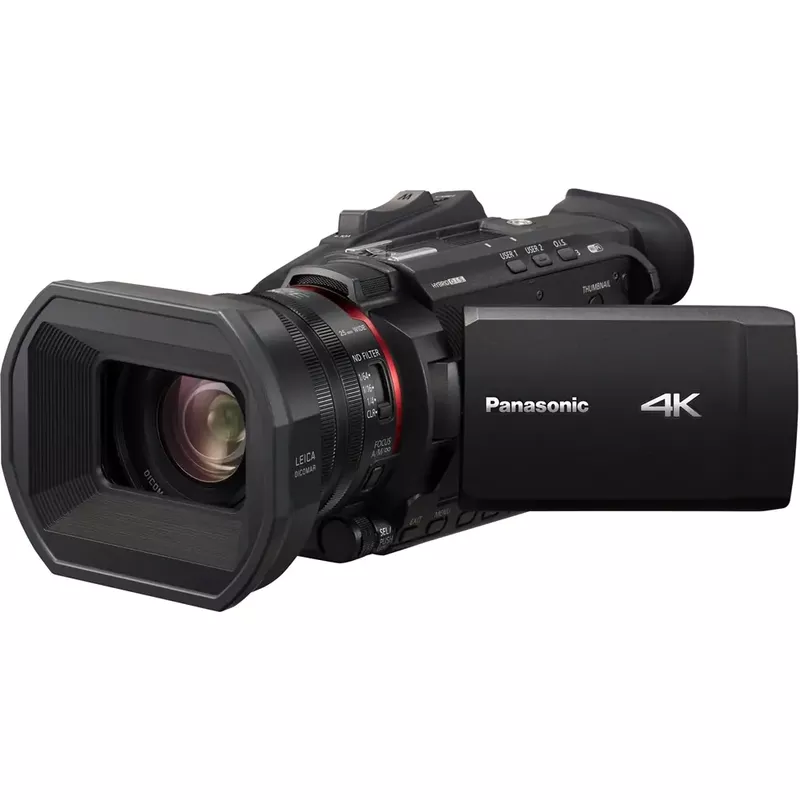 Panasonic - HC-X1500 4k60p Premium Camcorder - Black