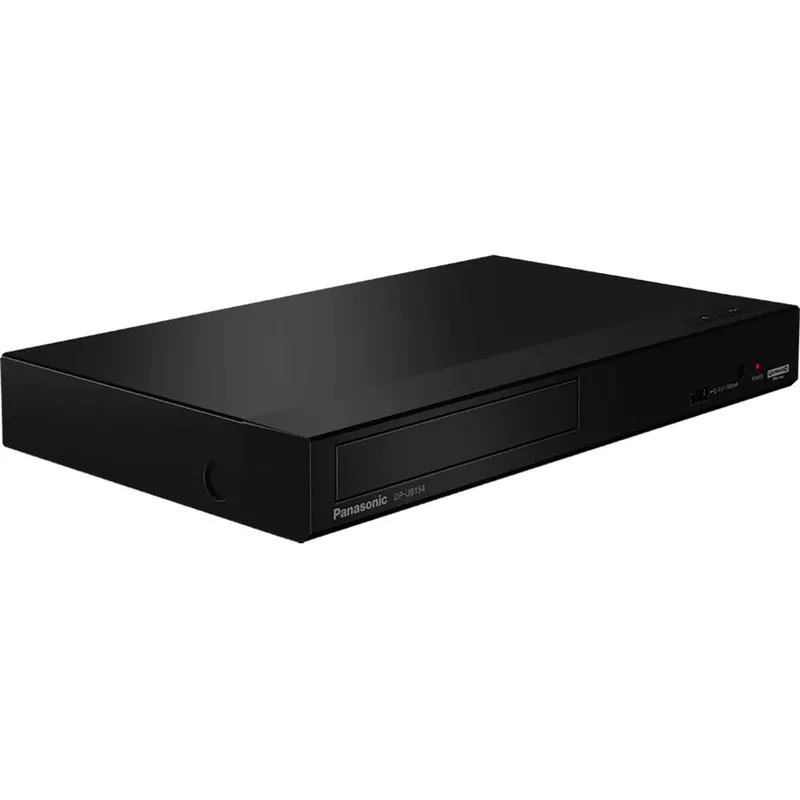 Panasonic - 4K Ultra HD Dolby Atmos Audio DVD/CD/3D Blu-Ray Player, DP-UB154P-K - Black