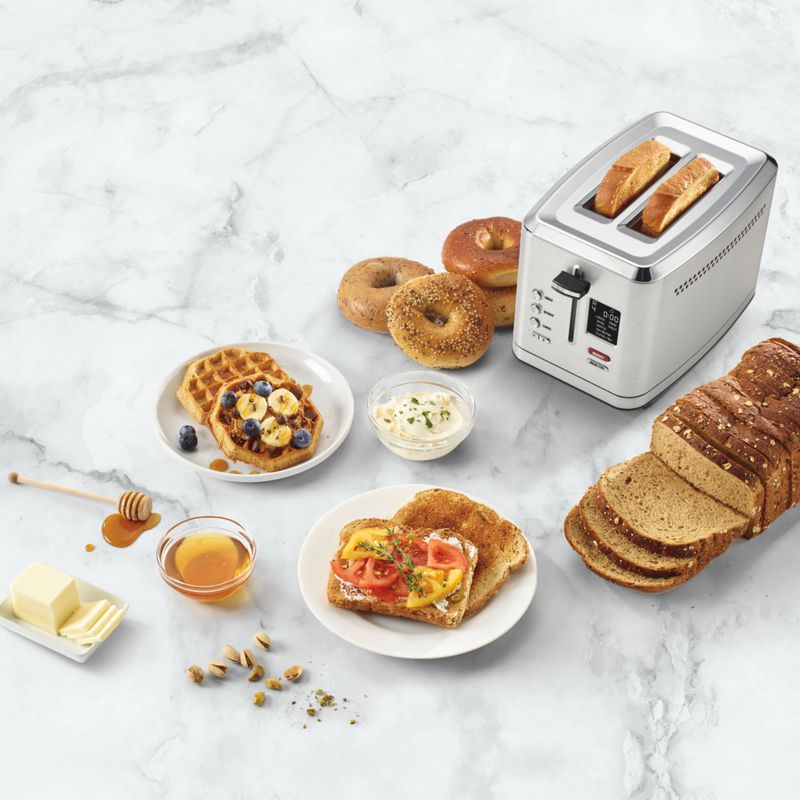 Alt View Zoom 14. Cuisinart - 2-Slice Digital Toaster with MemorySet Feature - Stainless Steel
