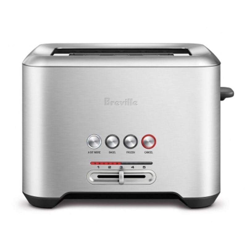 Breville 'a Bit More' Brushed Stainless Steel 2-slice Toaster