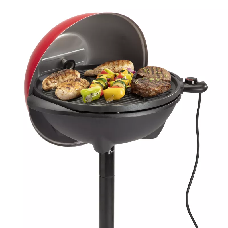 Cuisinart - 2-in-1 Outdoor Electric Grill