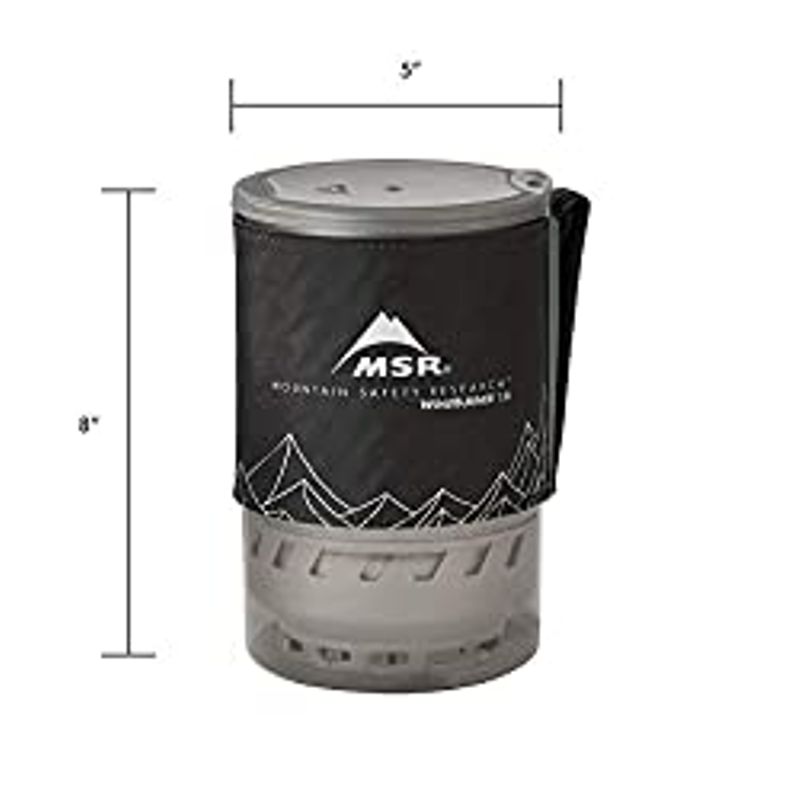 MSR WindBurner Duo Windproof Camping and Backpacking Stove System