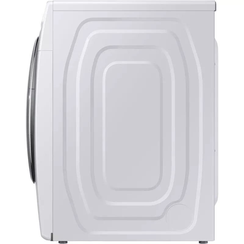 Samsung Front Load Gas Dryer with Steam Sanitize+ in White
