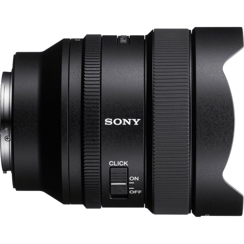 Alt View Zoom 1. FE 14mm F1.8 GM Full-frame Large-aperture Wide Angle Prime G Master Lens for Sony Alpha E-mount Cameras - Black