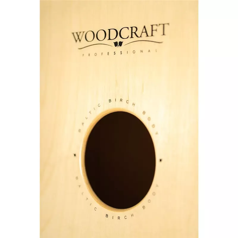 Meinl Woodcraft Professional Series Cajon, Makah Burl