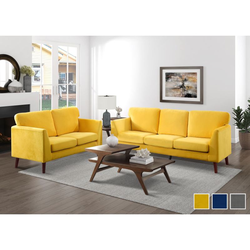 Bethelridge 2-Piece Living Room Set - Grey