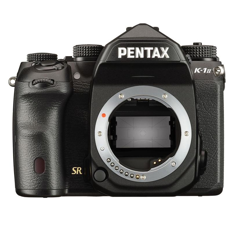 Pentax K-1 Mark II DSLR Camera Body with 35mm f/2 Lens