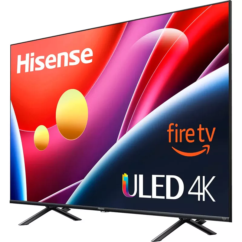 Hisense - 50" Class U6 Series Quantum 4K ULED Fire TV (2022)