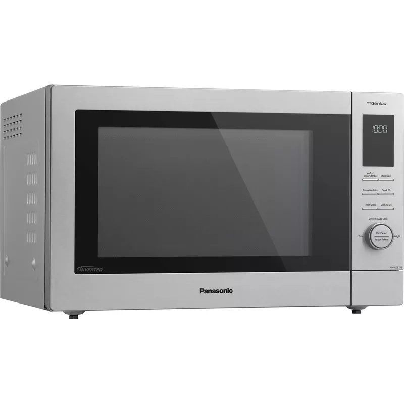 Panasonic Slimline Combi NN-CD87KS - microwave oven with convection and grill - freestanding