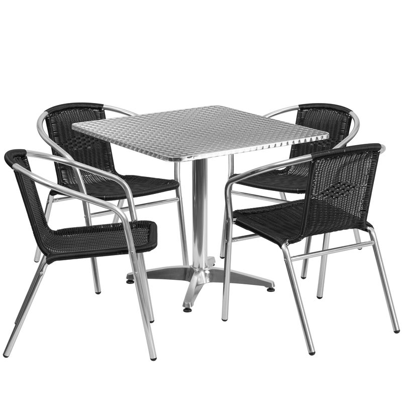 Indoor-Outdoor Table Set - Beige