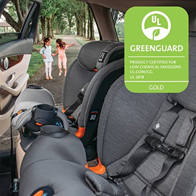 Chicco OneFit ClearTex All-in-One Car Seat - Drift | Grey