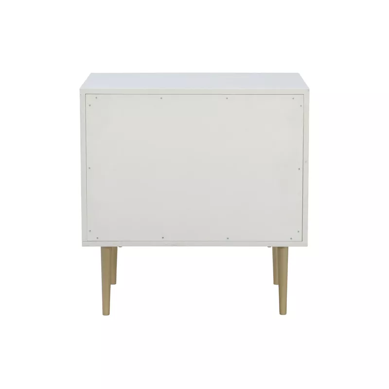 Thornaby Two Drawer Nightstand