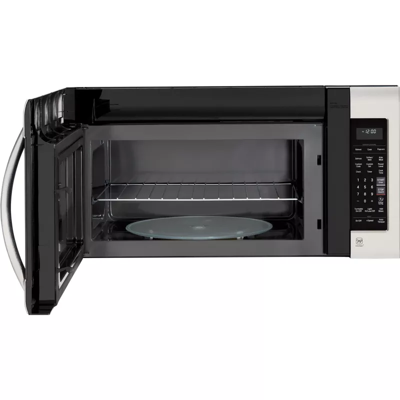 LG 2.0-Cu. Ft. Over-the-Range Microwave Oven with EasyClean in Stainless Steel