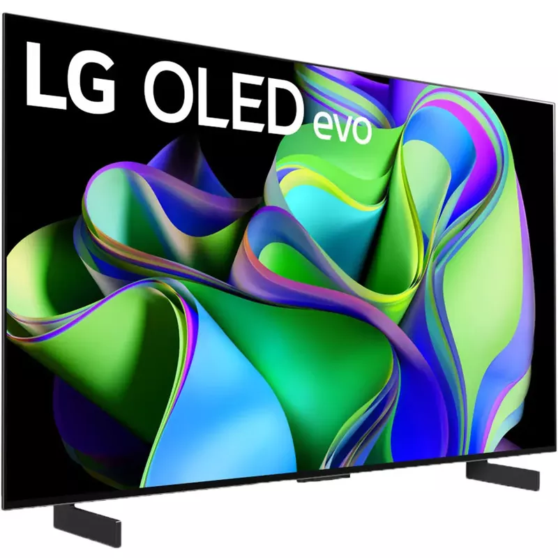 LG - 42" Class C3 Series OLED evo 4K UHD Smart webOS TV (2023)