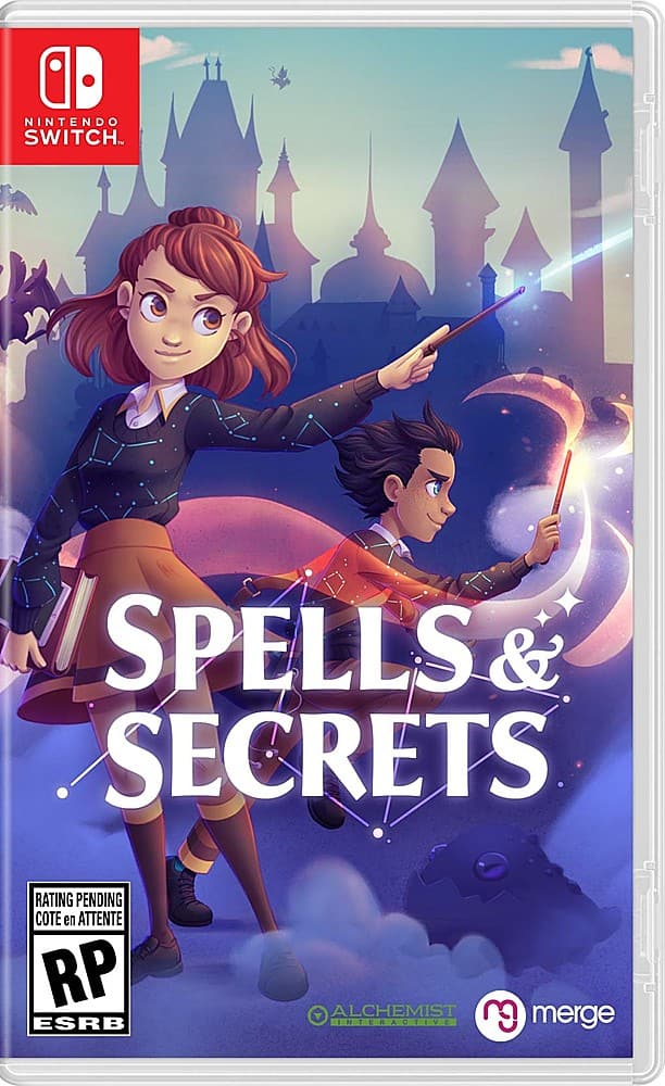 Spells and Secrets - Nintendo Switch