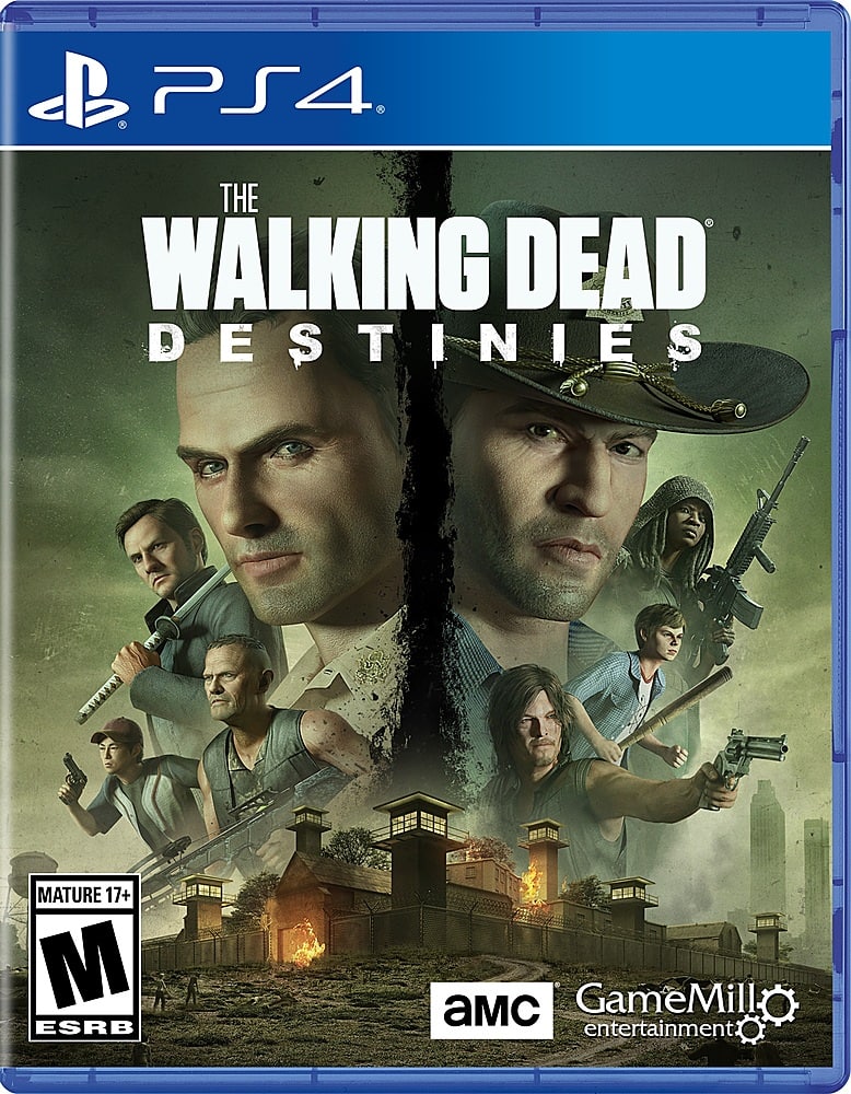 The Walking Dead Destinies - PlayStation 4