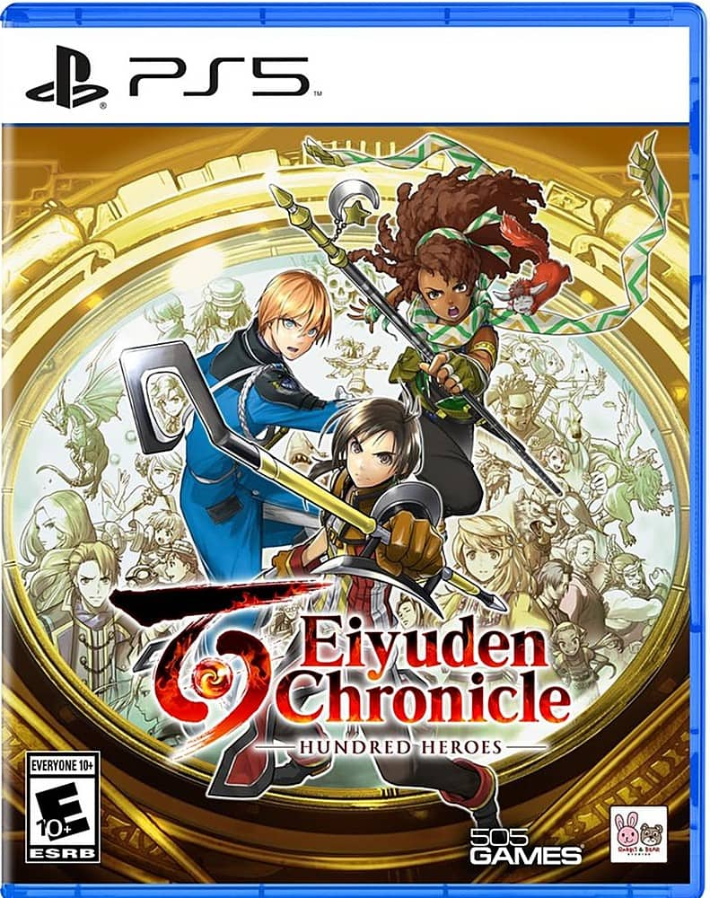 Eiyuden Chronicle HUNDRED HEROES - PlayStation 5