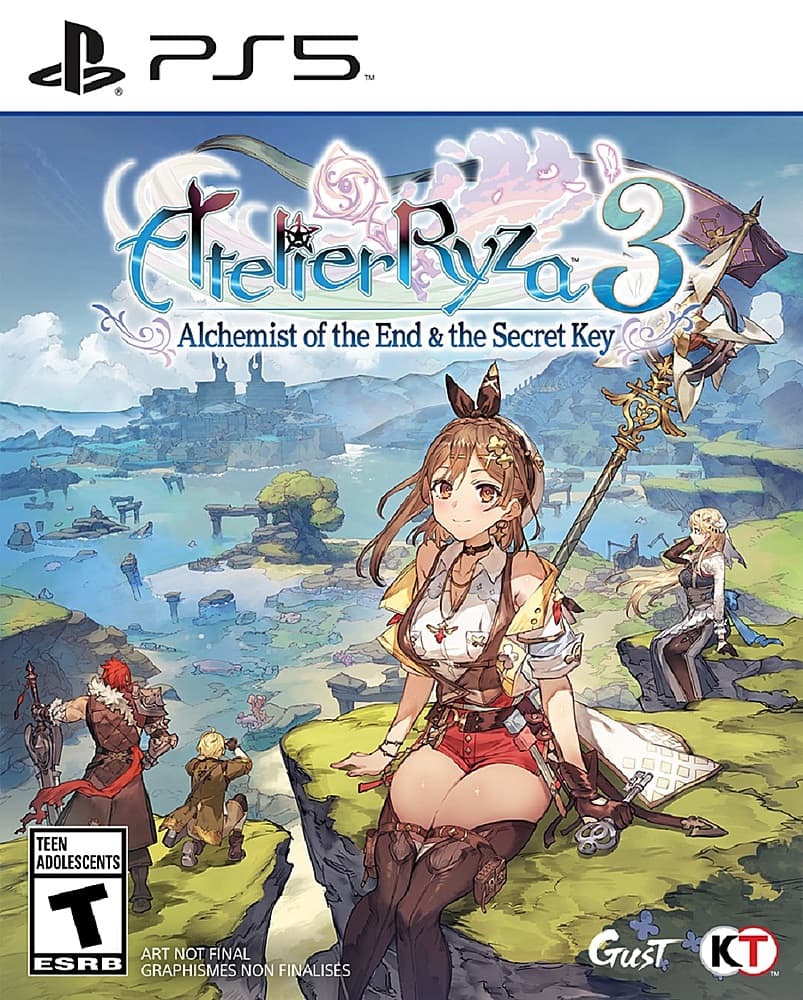 Atelier Ryza 3 Alchemist of the End the Secret Key - PlayStation 5